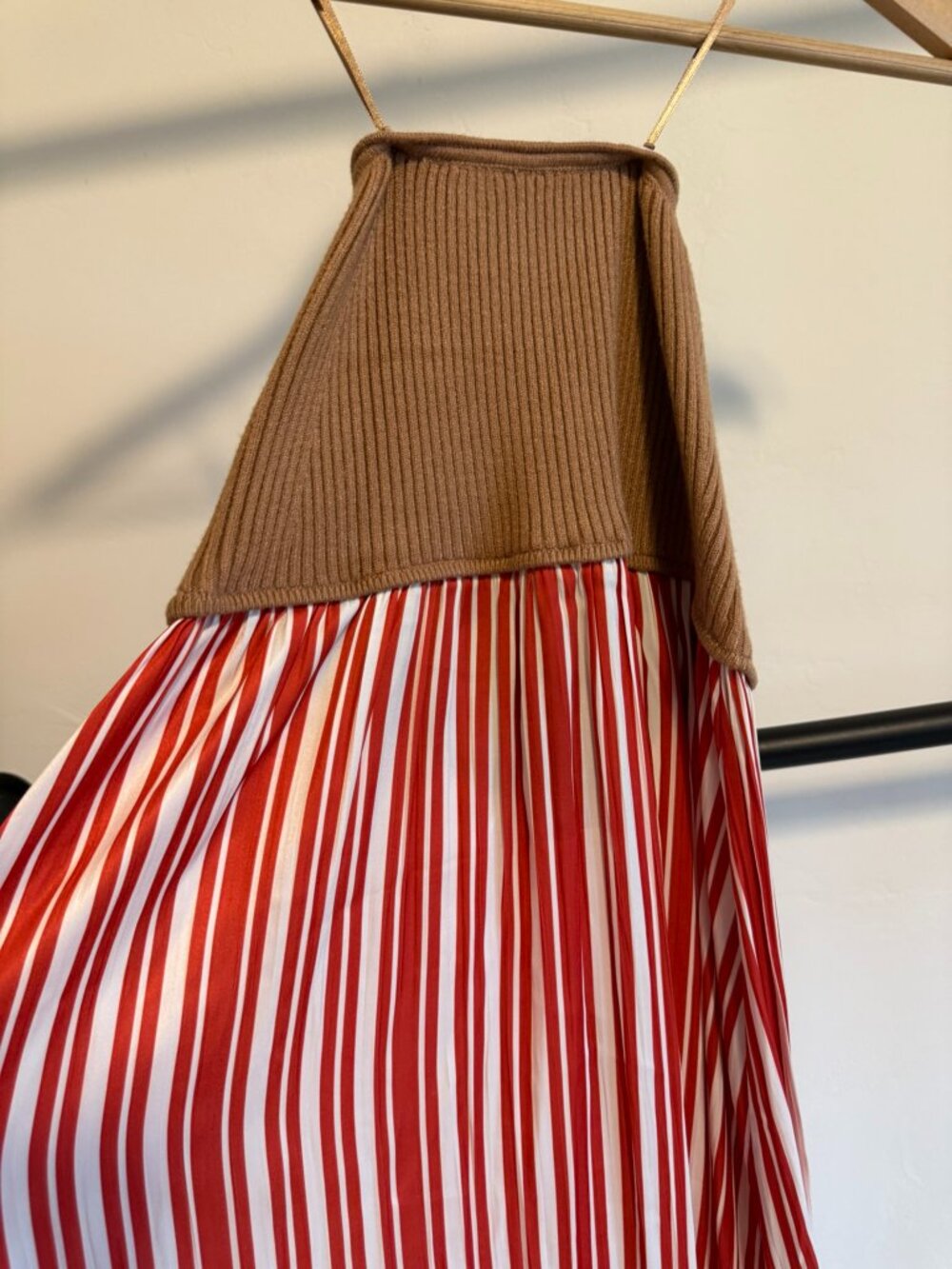 NWT Anthropologie Thea Twofer Sweater Maxi Dress: Strapless Edition S - Picture 11 of 13